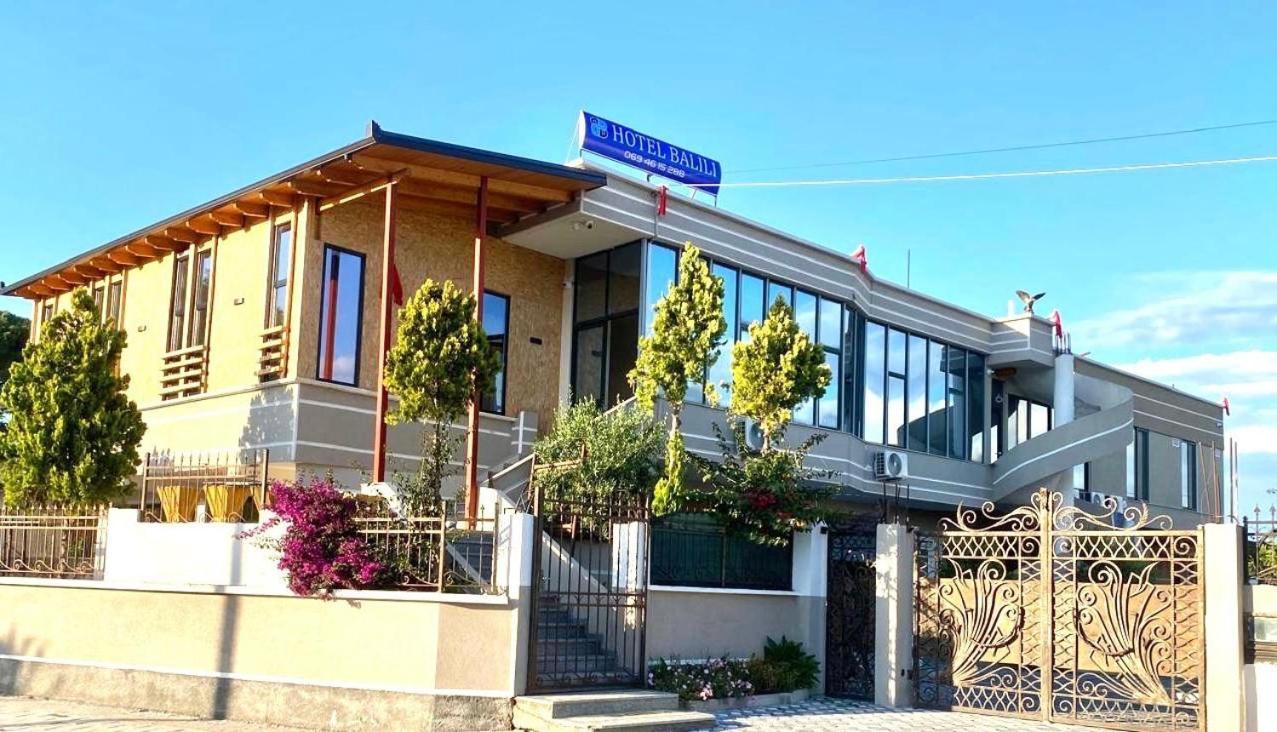 Hotel Balili Vlorë Exterior foto